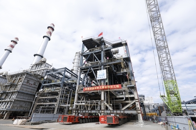 “碳”尋新質(zhì)生產(chǎn)力 中建安裝以綠色建造厚植發(fā)展底色 機(jī)電化工雙輪驅(qū)動