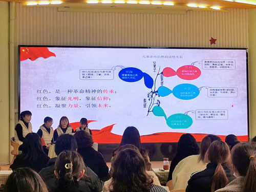 南湖區大橋鎮實驗幼兒園成功承辦“項目話成長，分享共輝映”共同體項目化展示交流活動